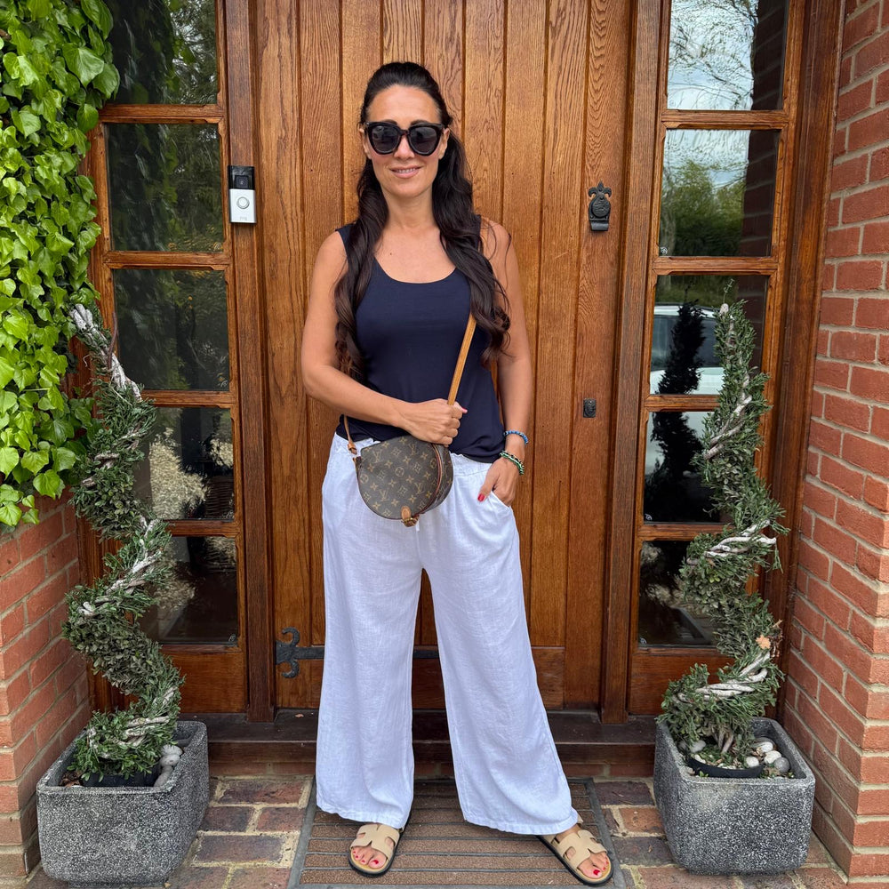 Kira trousers - Blush Boutique Essex