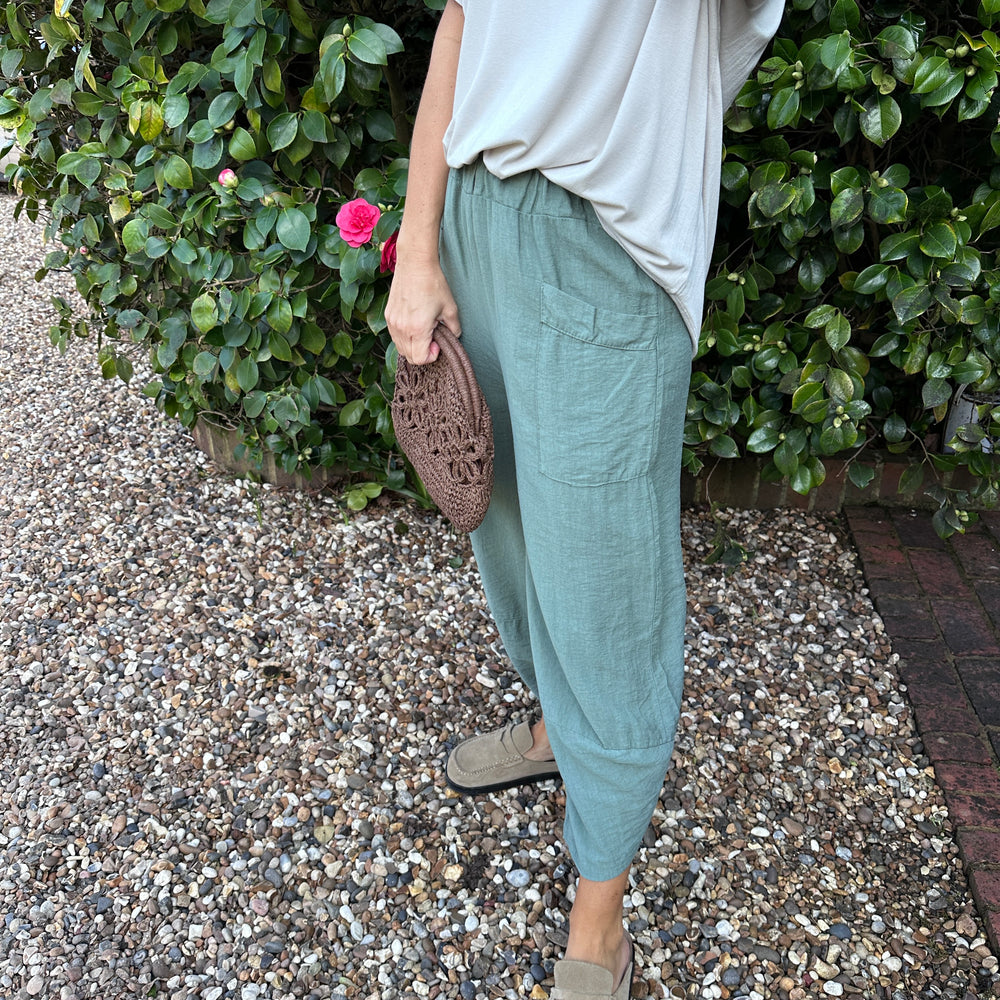 Viva Harem Trouser - Blush Boutique Essex