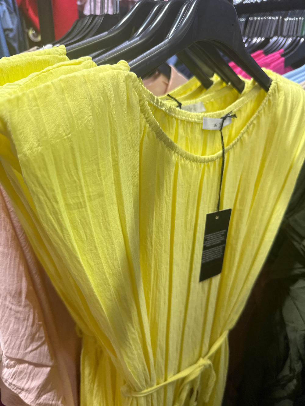 Hayley Pleated Dress