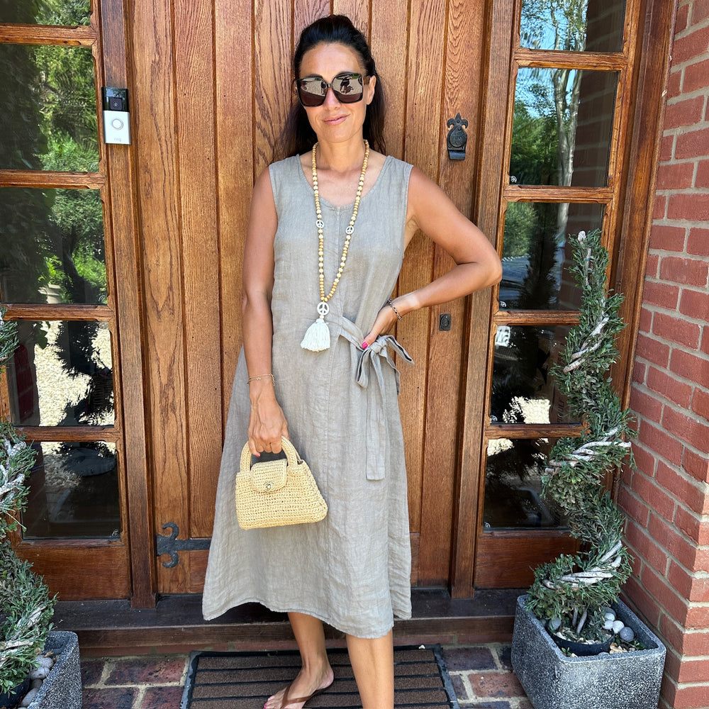 Luca Linen Dress