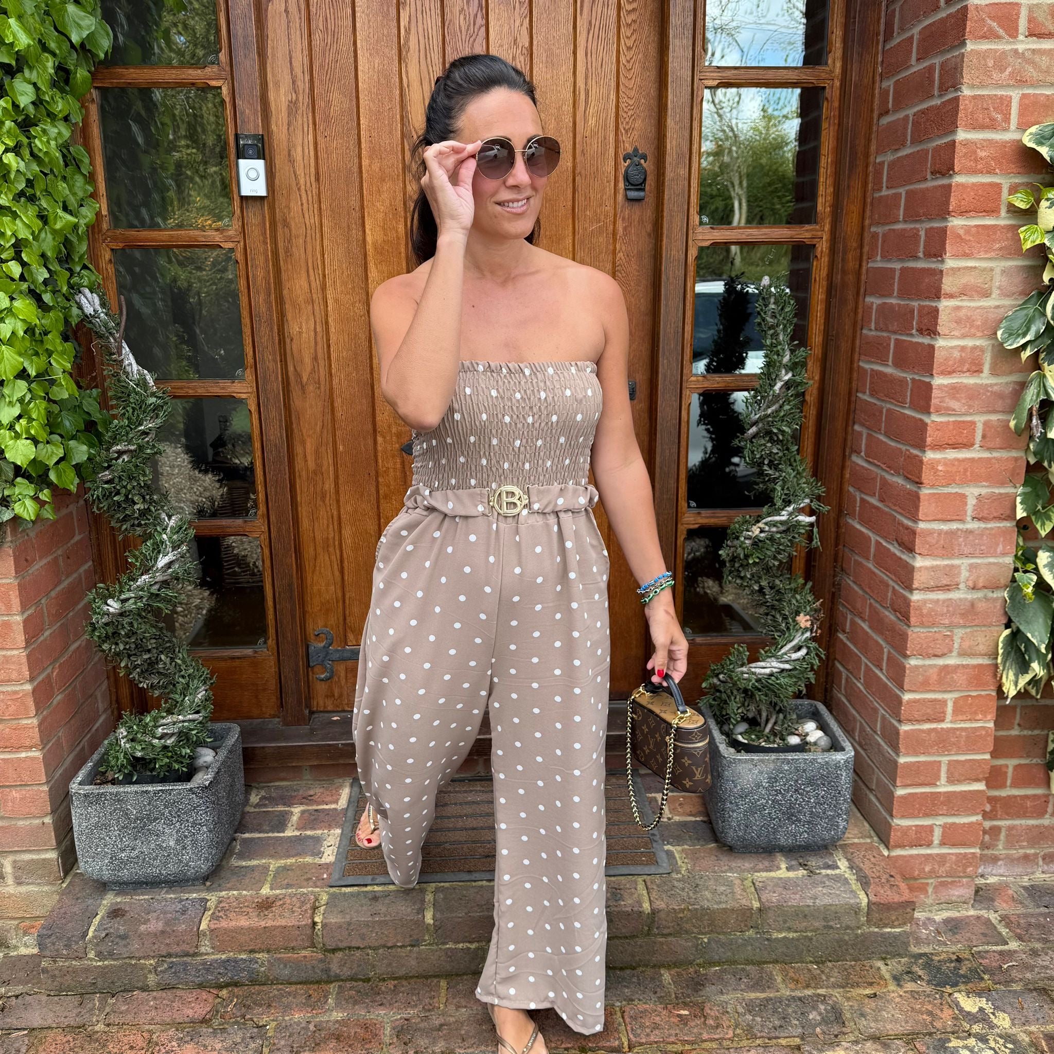 Vera Jumpsuit - Blush Boutique Essex