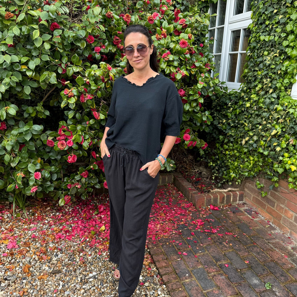 Kira trousers - Blush Boutique Essex