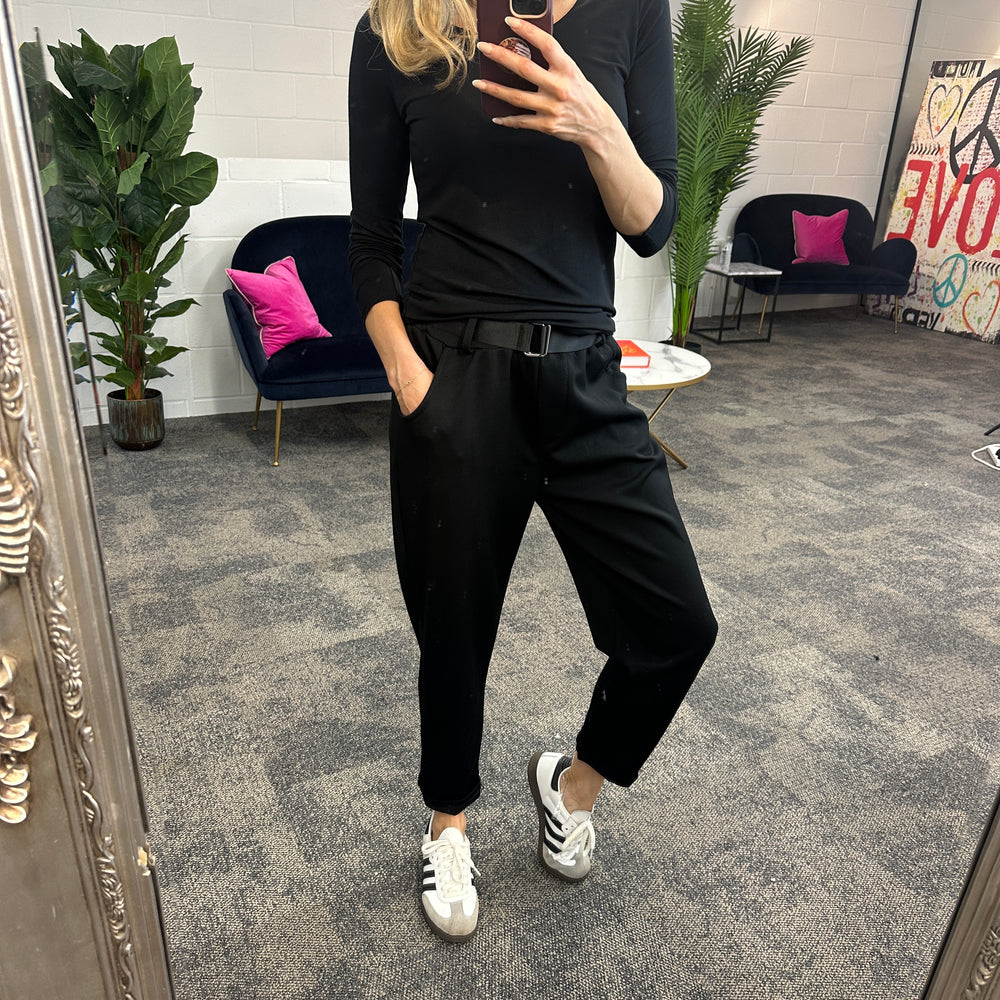Ritchie Trousers - Blush Boutique Essex