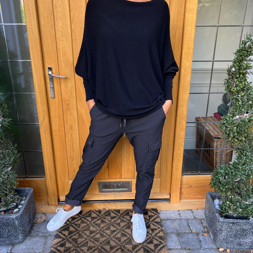 Cargo Carli Magic Trousers - Blush Boutique Essex