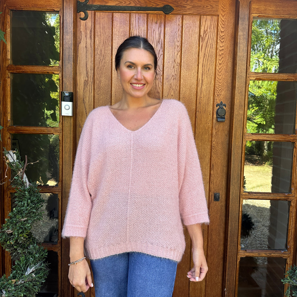 Cody Cosy Jumper - Blush Boutique Essex