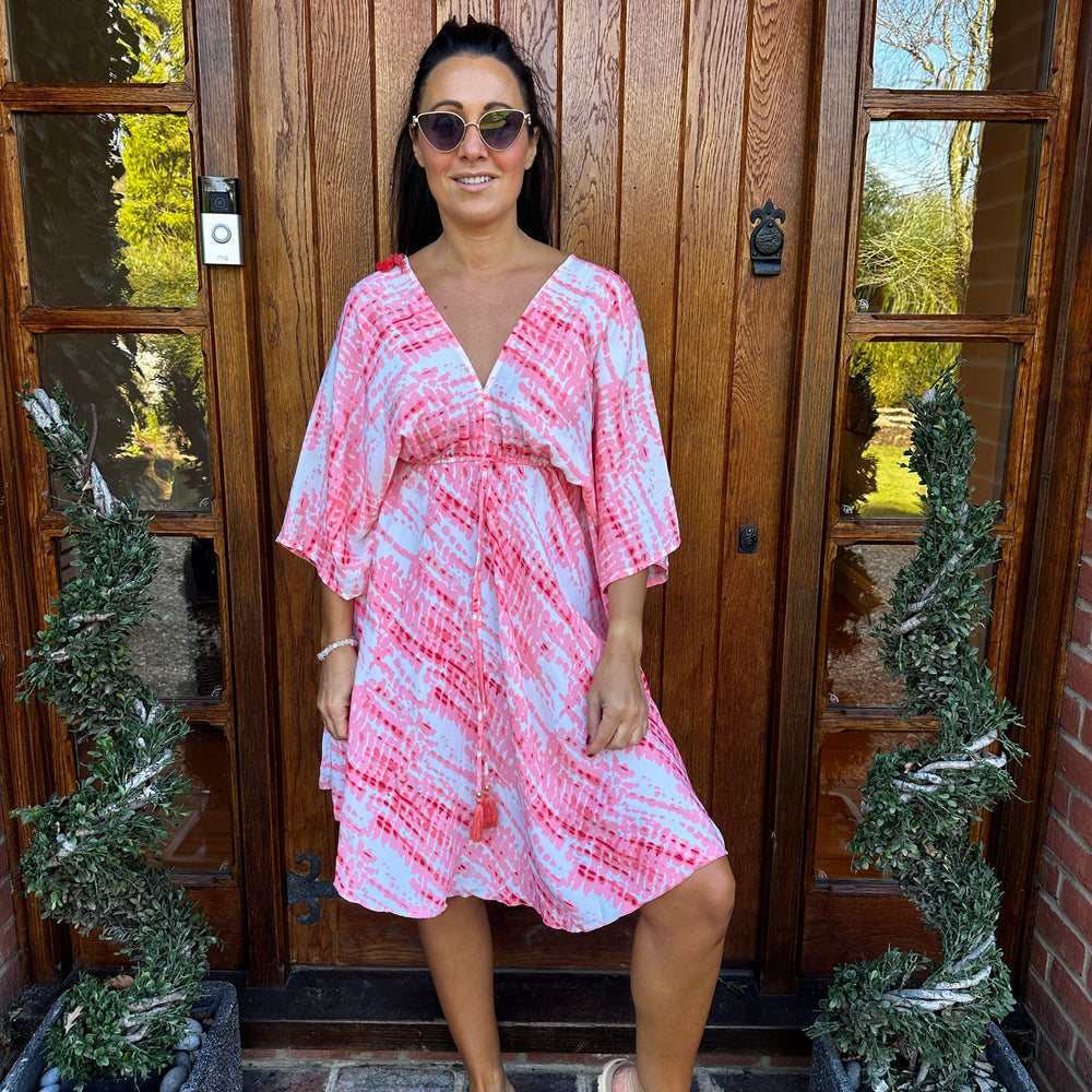 Fizz Kaftan Dress - Blush Boutique Essex
