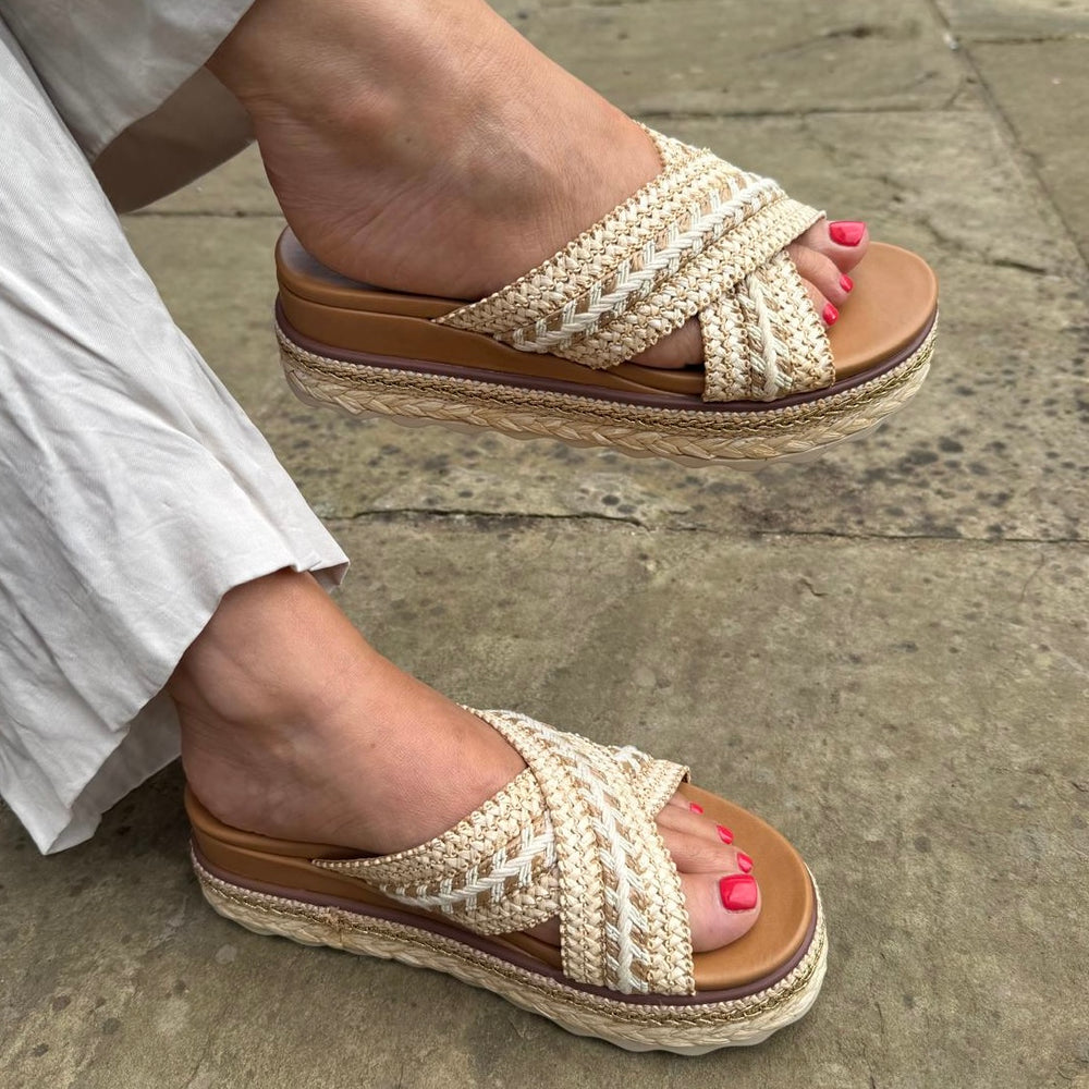Dahlia Wedge - Blush Boutique Essex