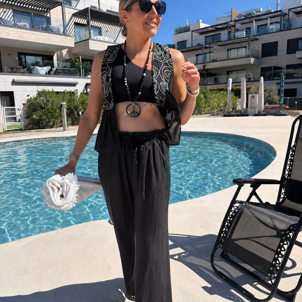 Kira trousers - Blush Boutique Essex