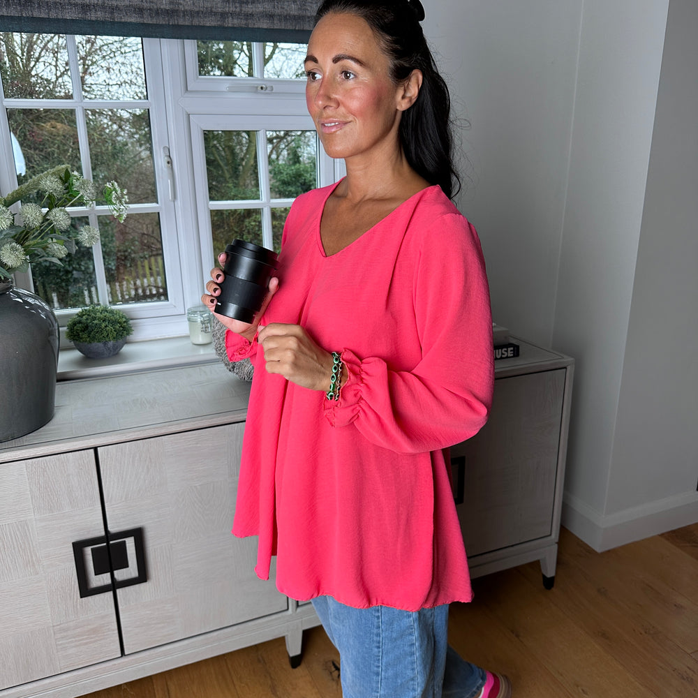 Nyla Shirt - Blush Boutique Essex