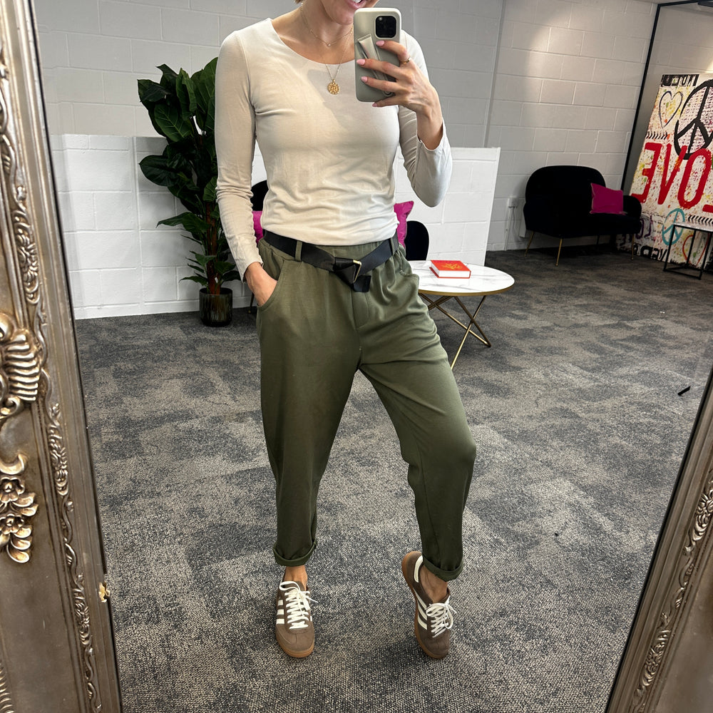 Ritchie Trousers - Blush Boutique Essex