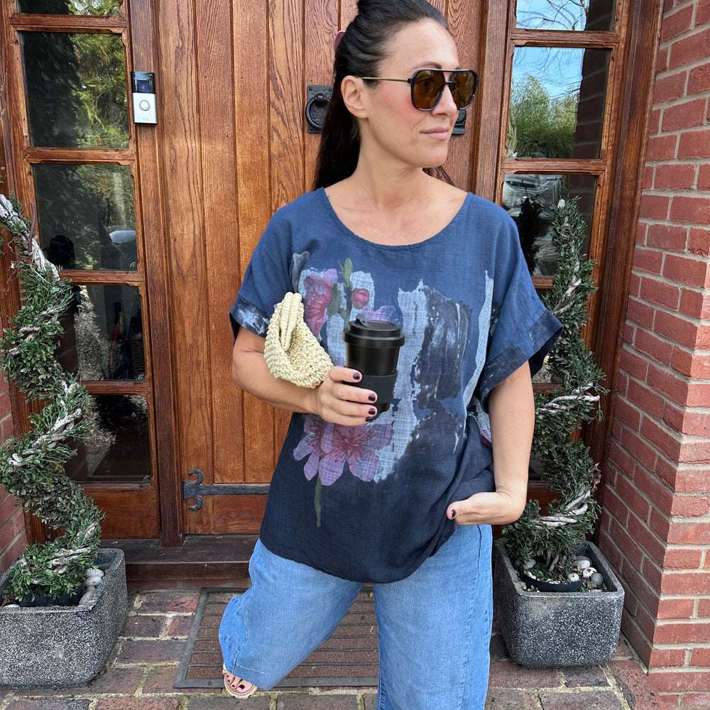 Willow Cotton Top - Blush Boutique Essex