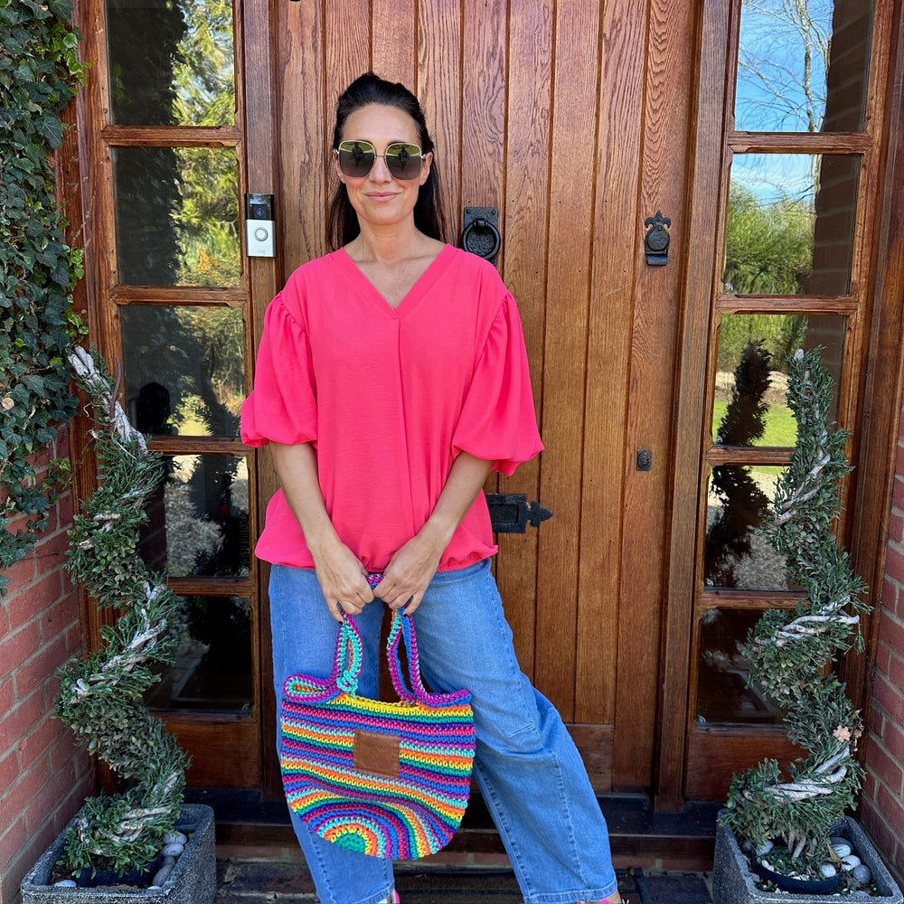 Gabby Top - Blush Boutique Essex