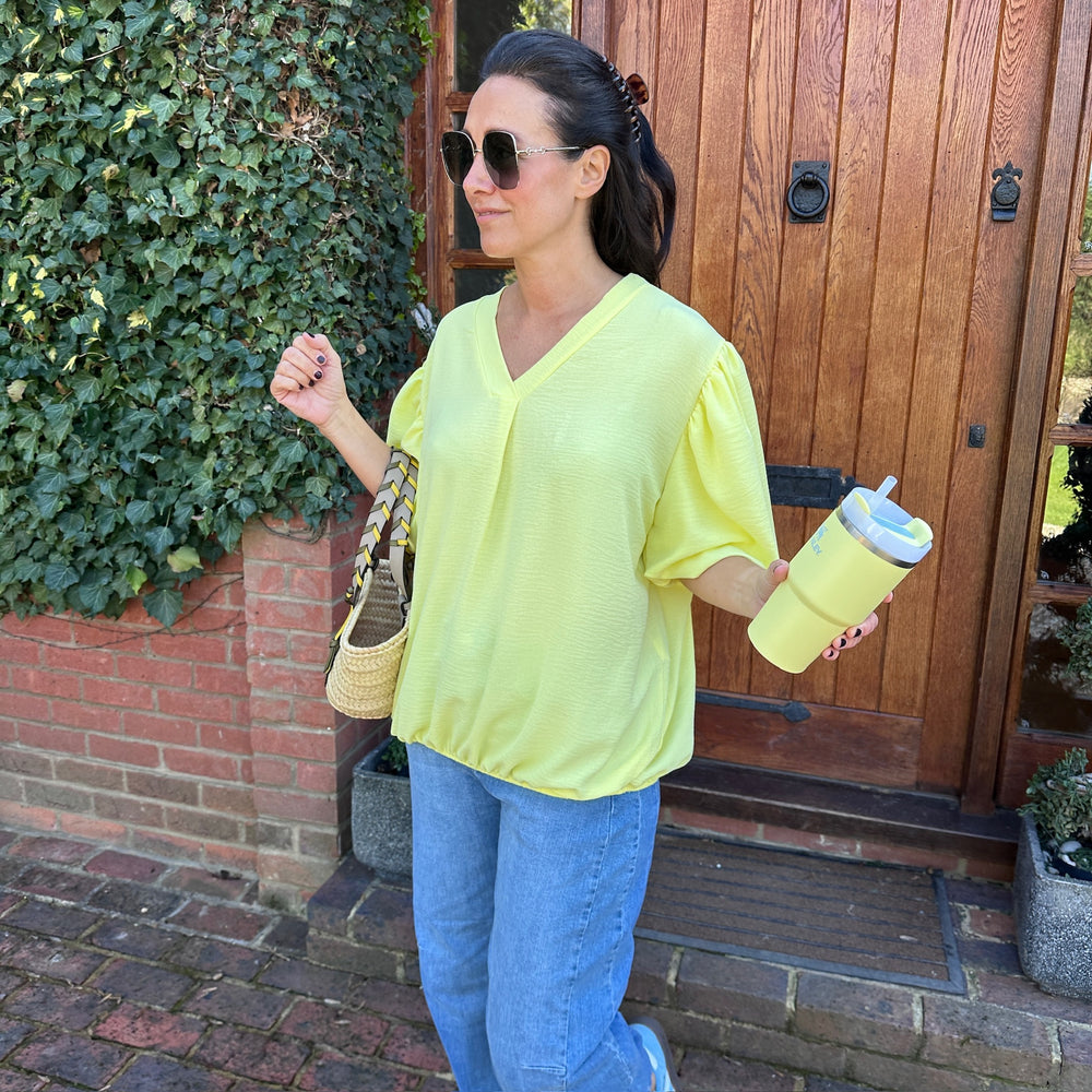 Gabby Top - Blush Boutique Essex