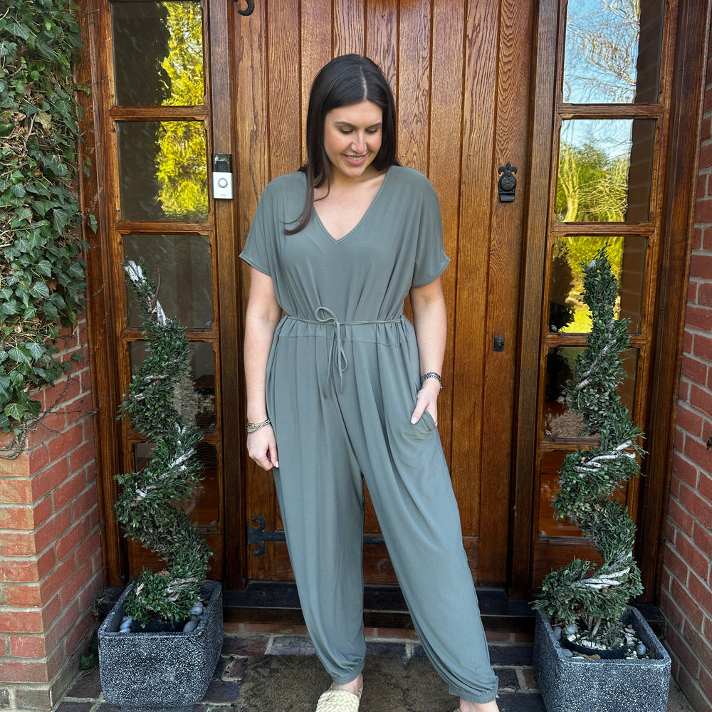 Cat Jumpsuit - Blush Boutique Essex