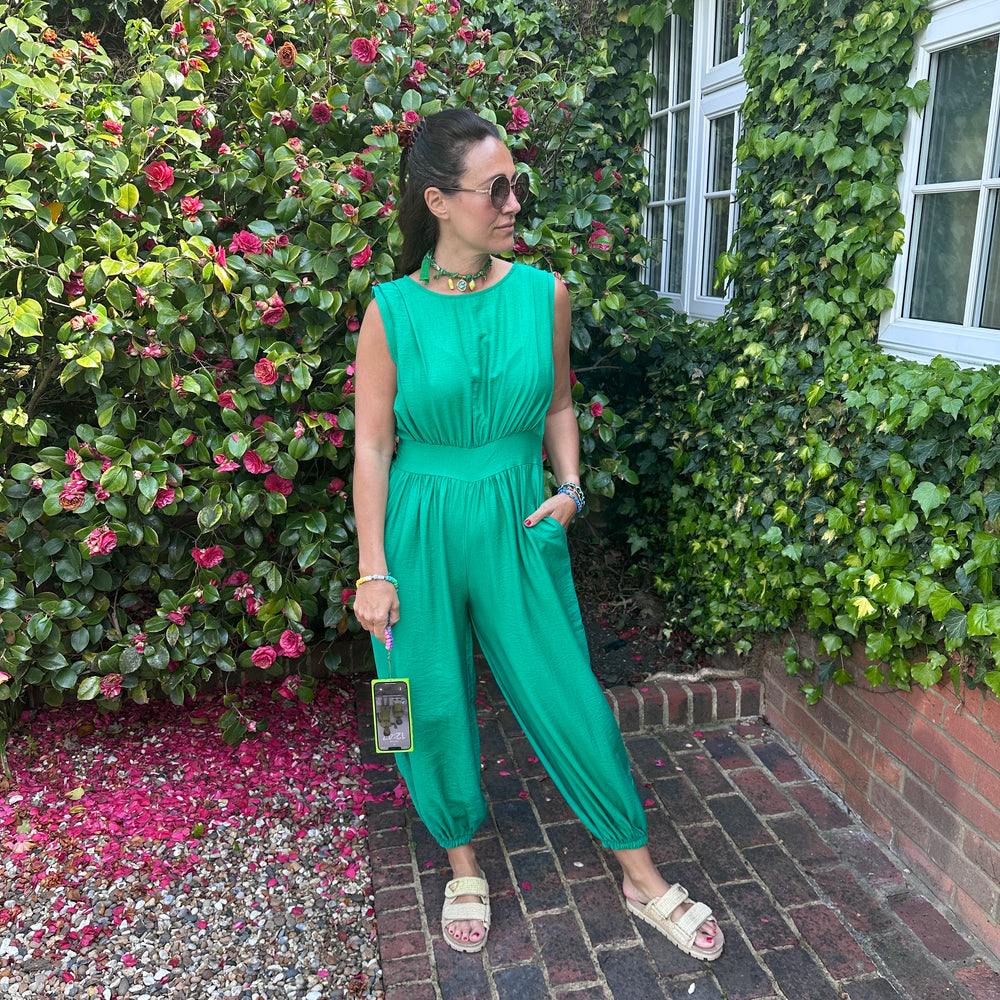 Andie Jumpsuit - Blush Boutique Essex