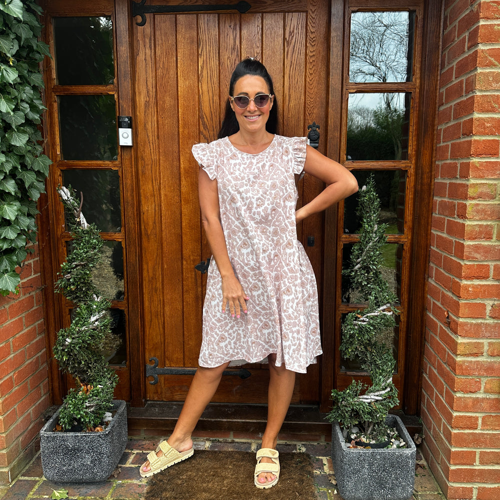Rudi Leopard Dress - Blush Boutique Essex