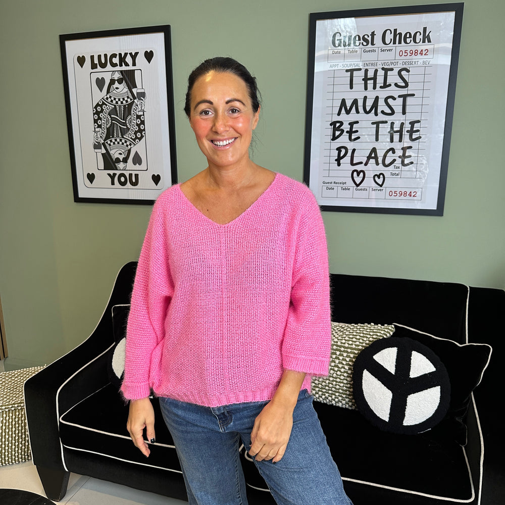 Cody Cosy Jumper - Blush Boutique Essex