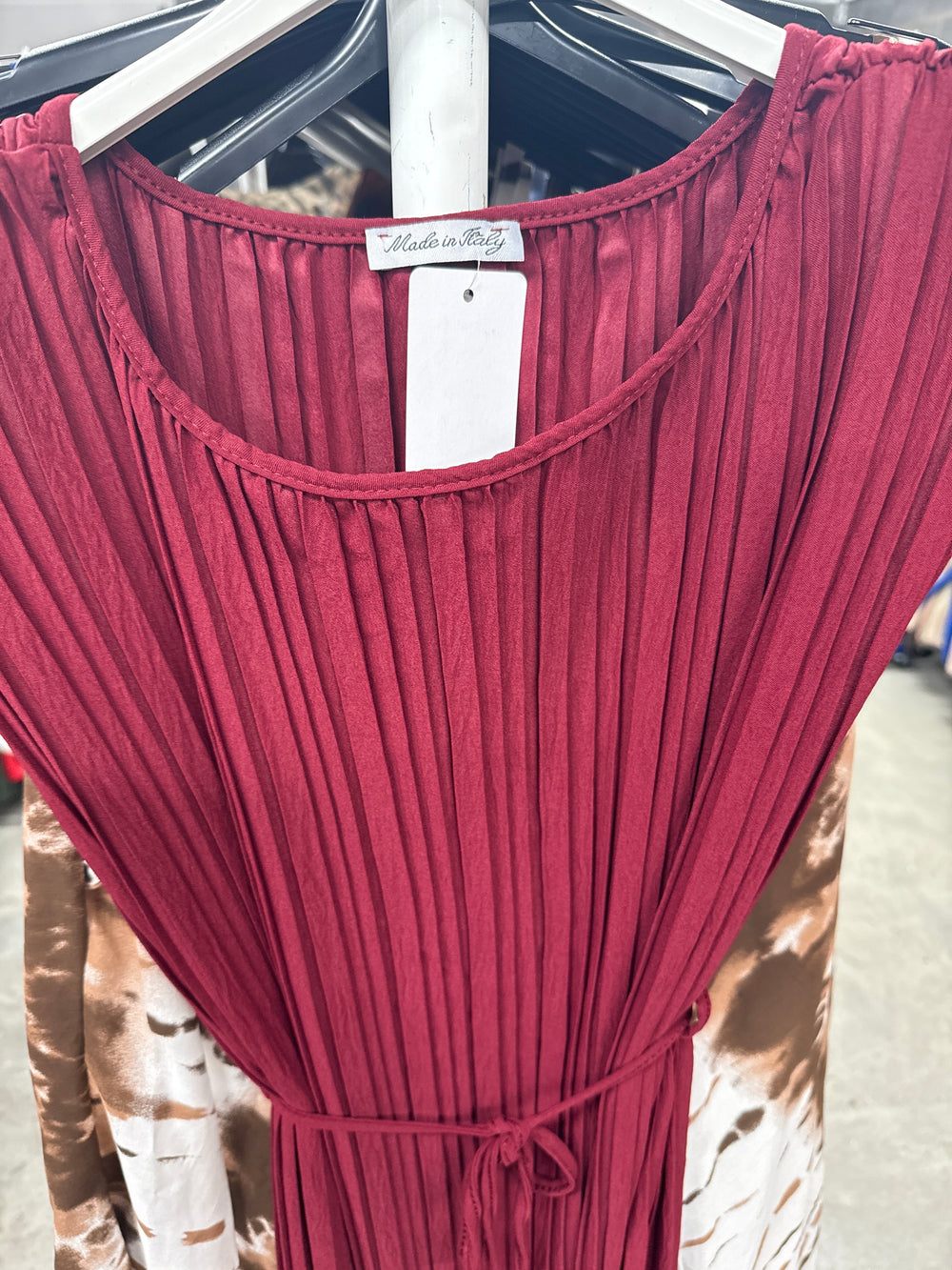Hayley Pleated Dress