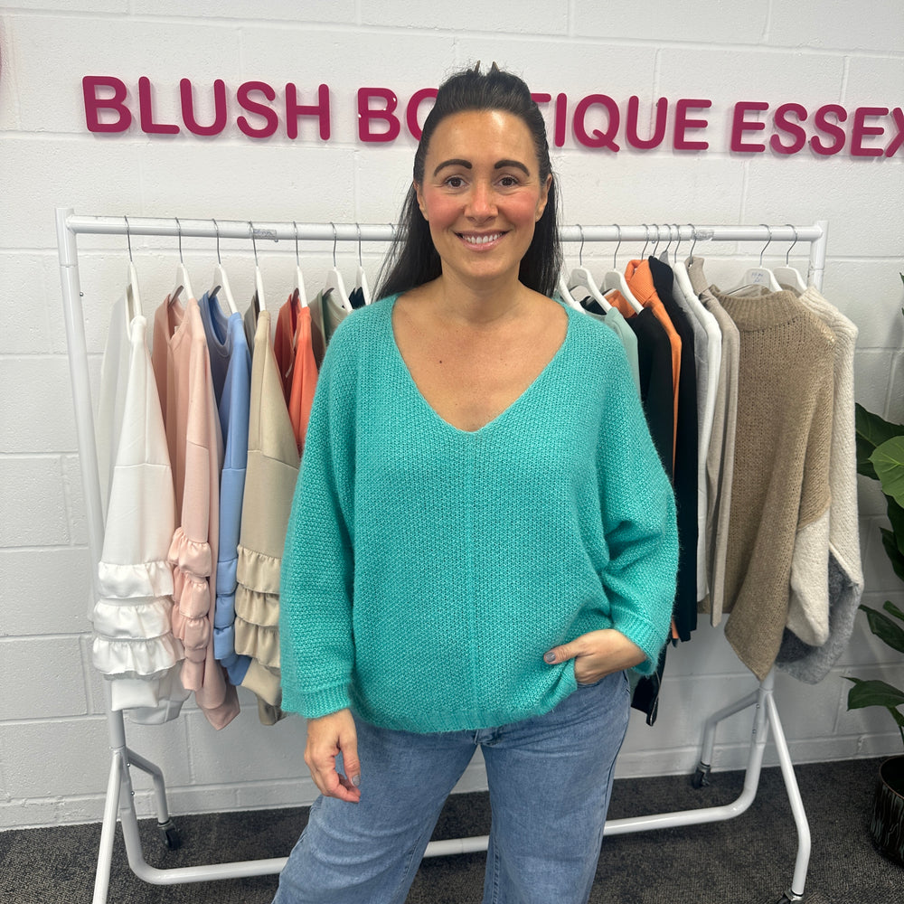 Cody Cosy Jumper - Blush Boutique Essex