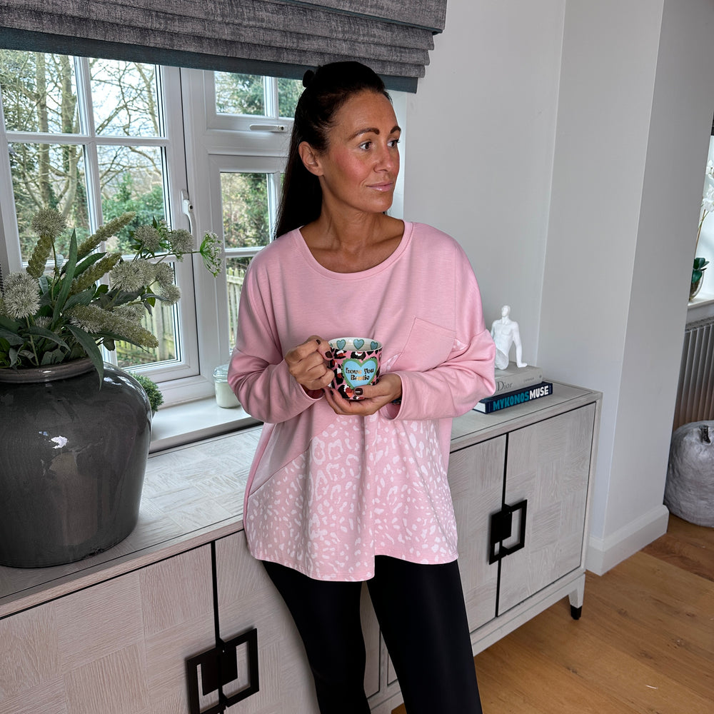 Teddi Sweatshirt - Blush Boutique Essex