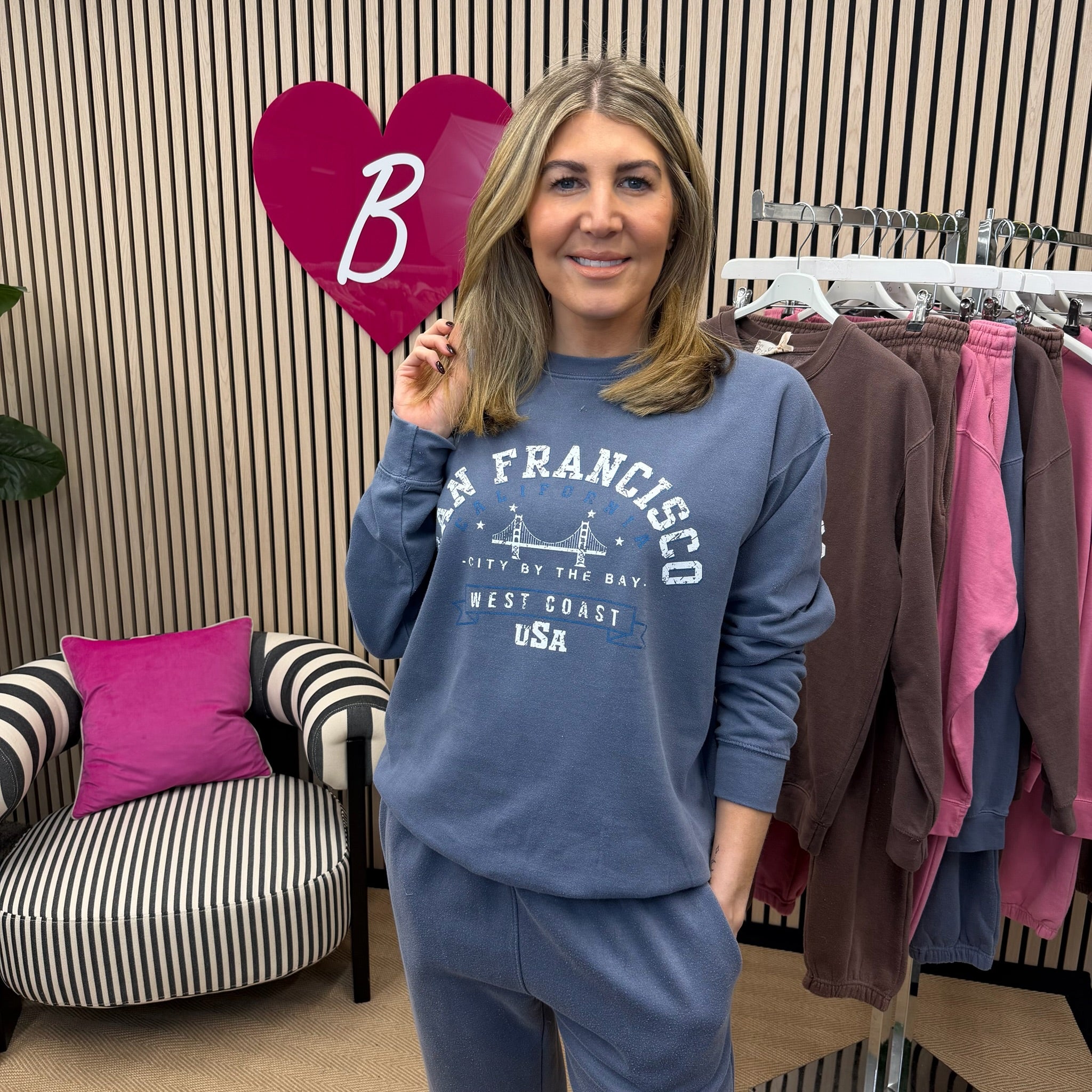 Cali Tracksuit - Blush Boutique Essex