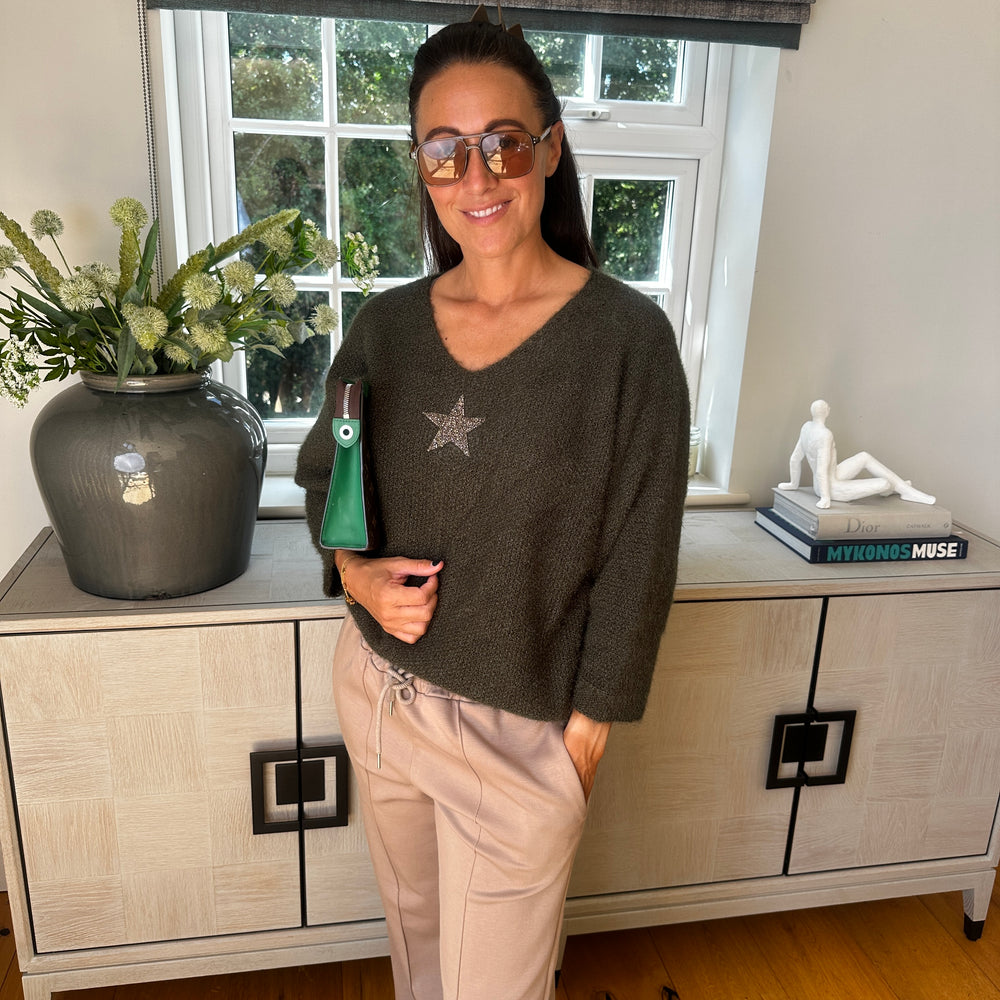 Stella Star Knit - Blush Boutique Essex