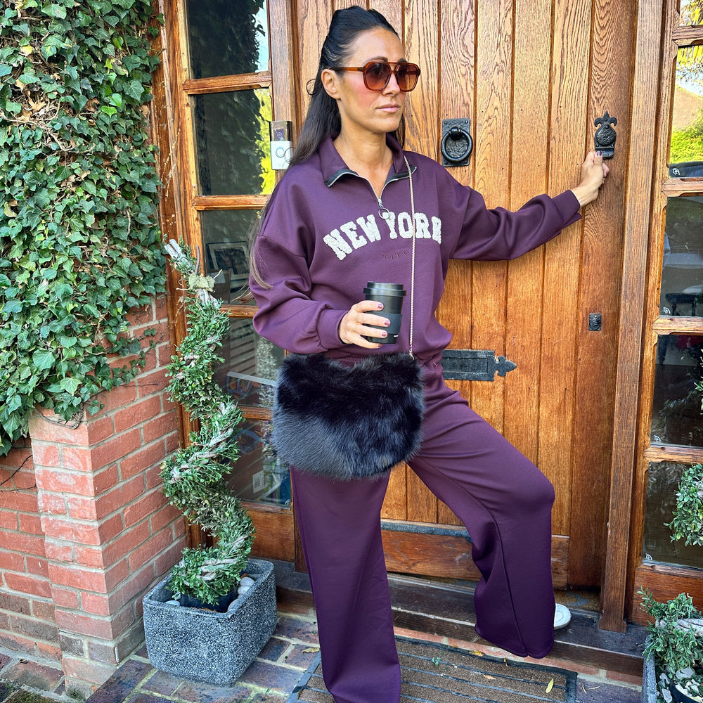 New York Tracksuit - Blush Boutique Essex