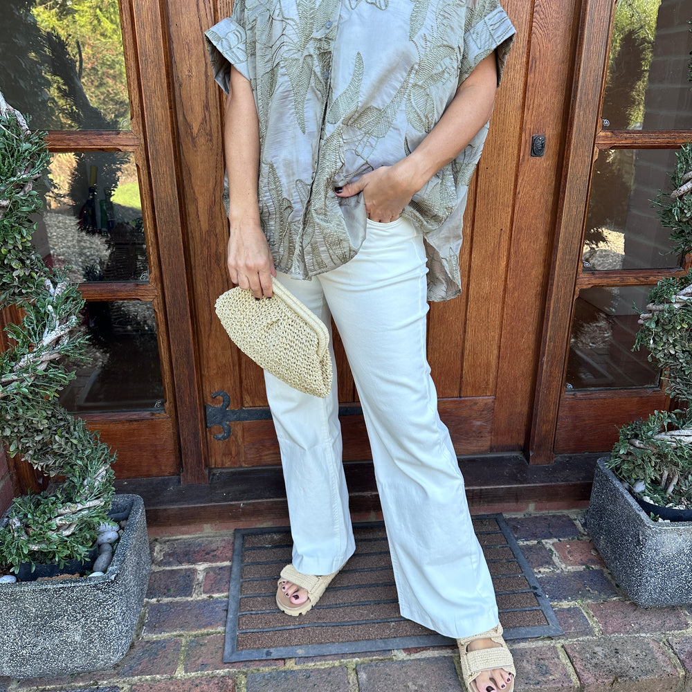 Ziggy Bootleg Jeans - Blush Boutique Essex