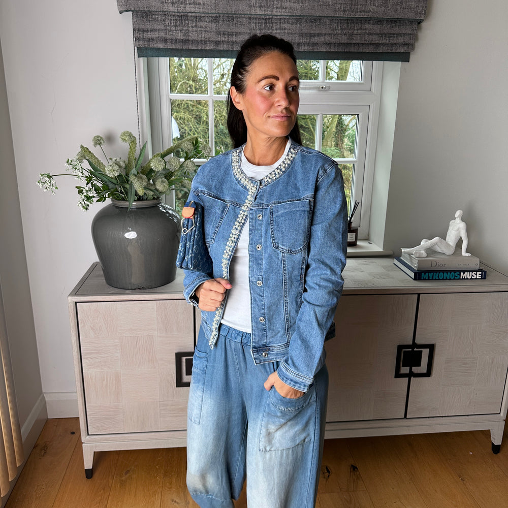 Patsy Jean Jacket - Blush Boutique Essex