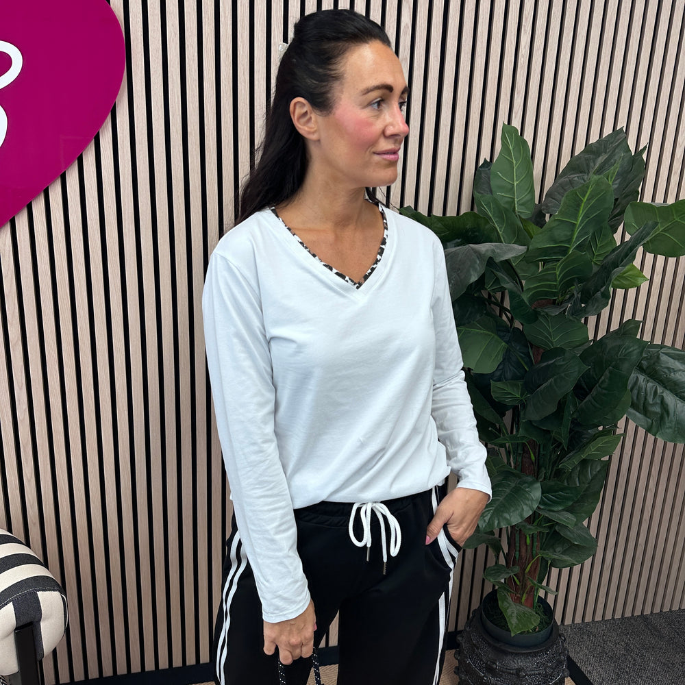 Abigail T-shirt - Blush Boutique Essex