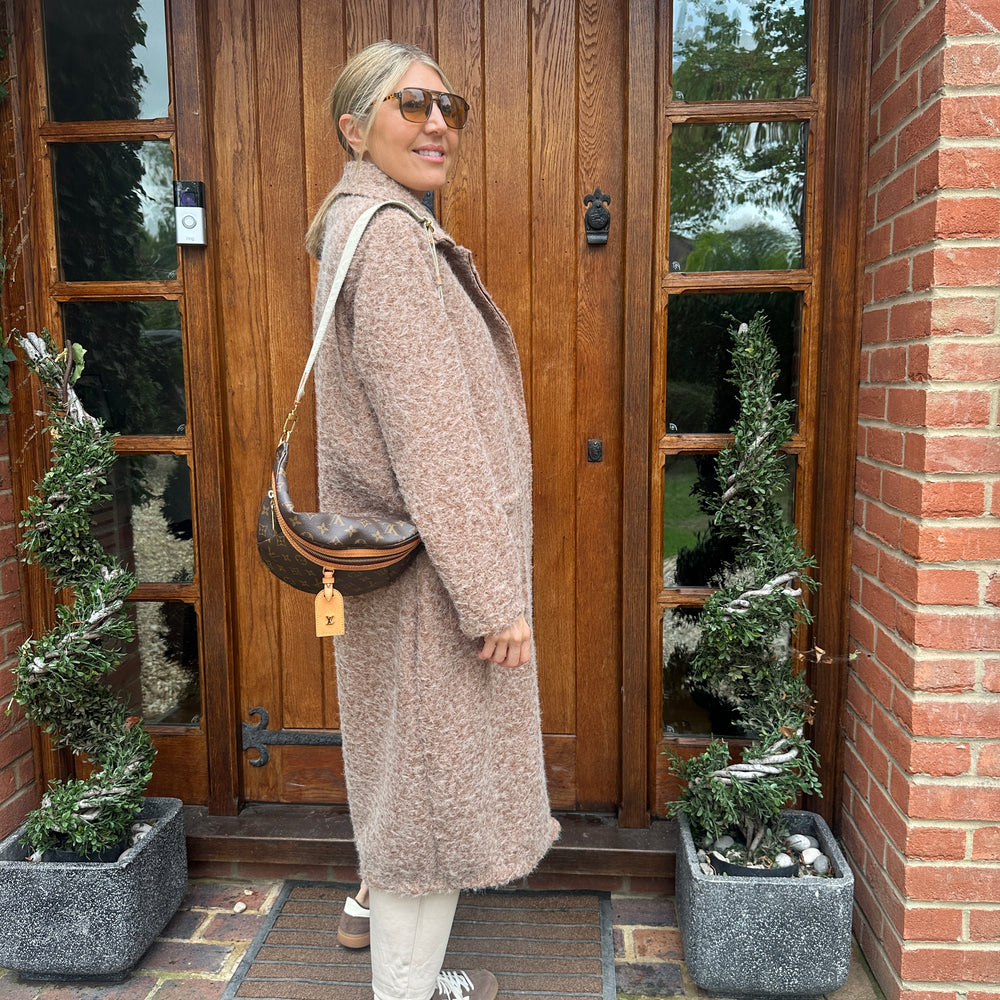 Bear Coat - Blush Boutique Essex