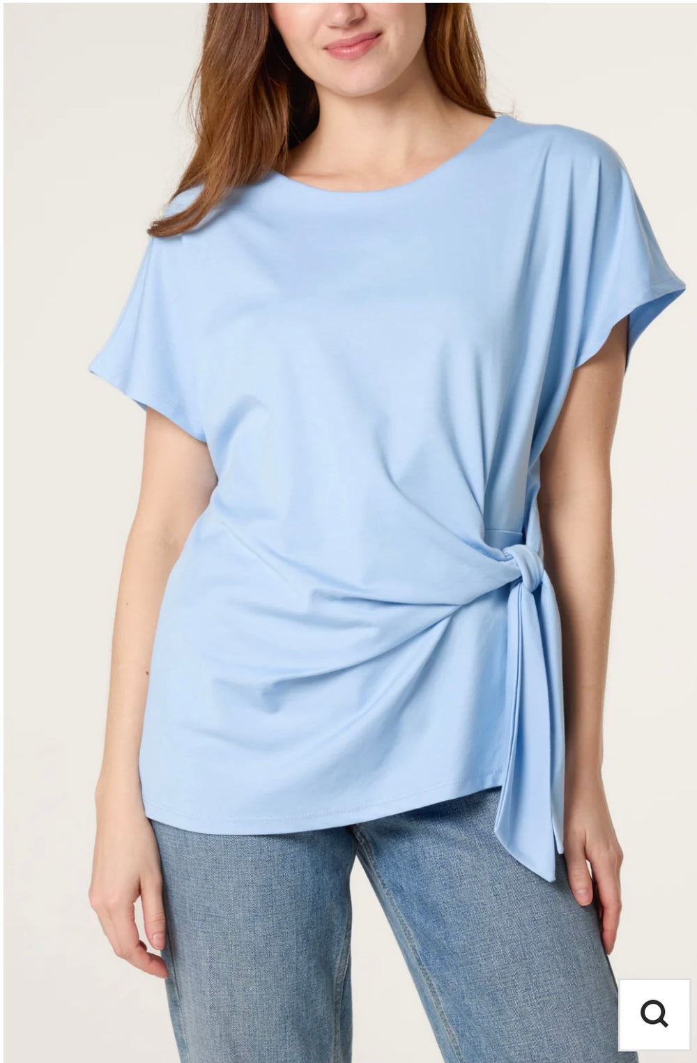 Haze Tie Top - Blush Boutique Essex