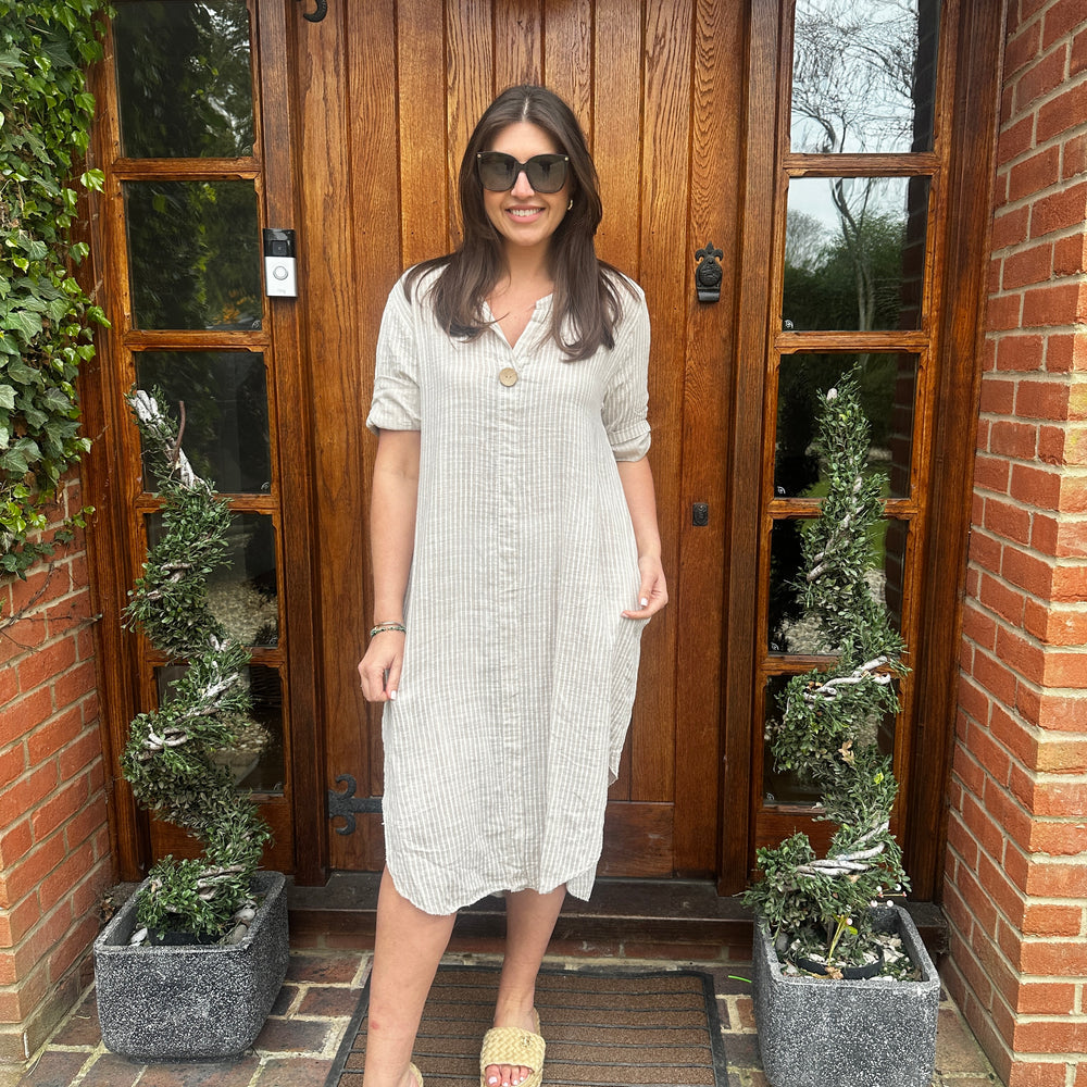 Vera Dress - Blush Boutique Essex