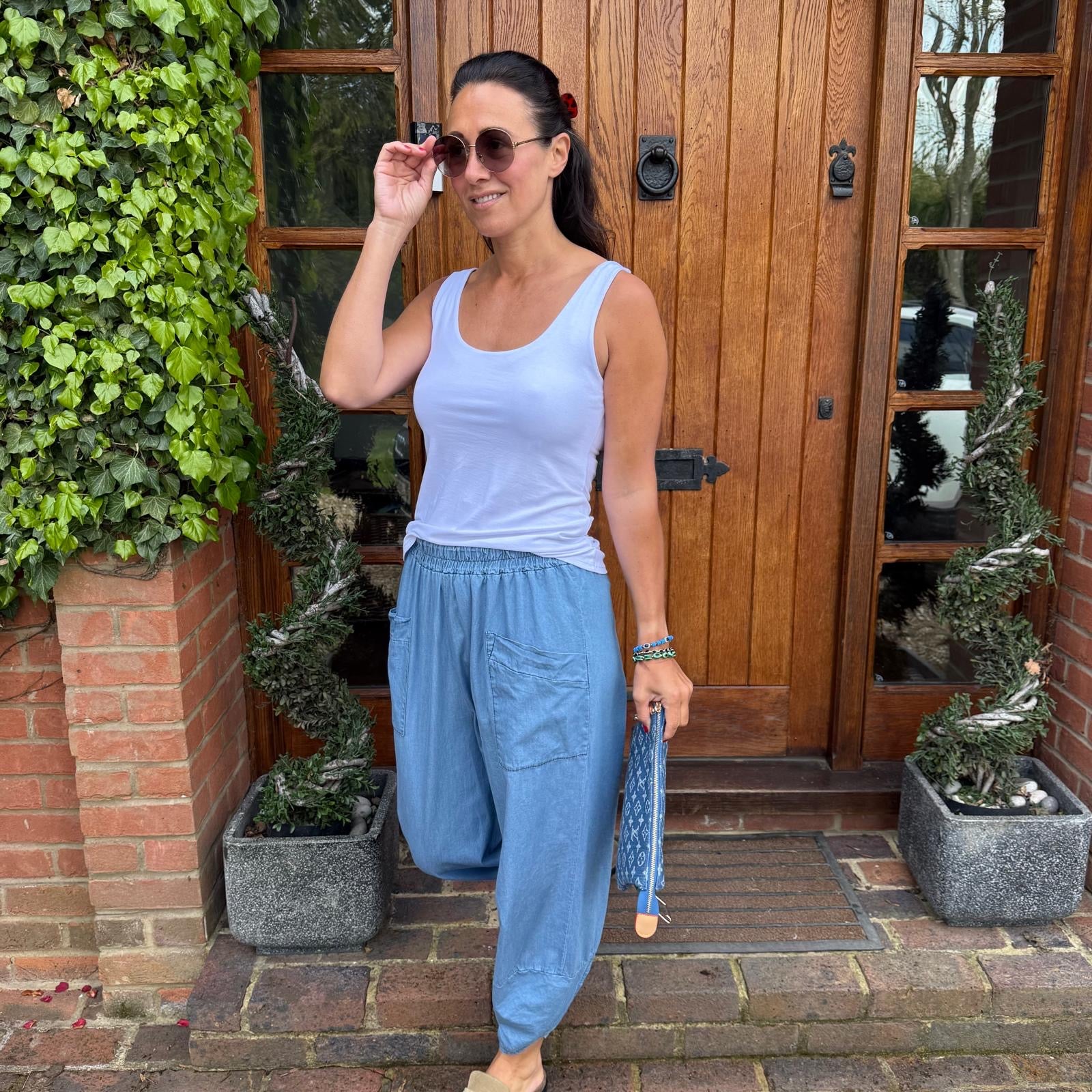 Whitney Trousers - Blush Boutique Essex