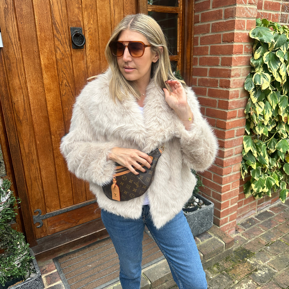 Fifi Fur Jacket