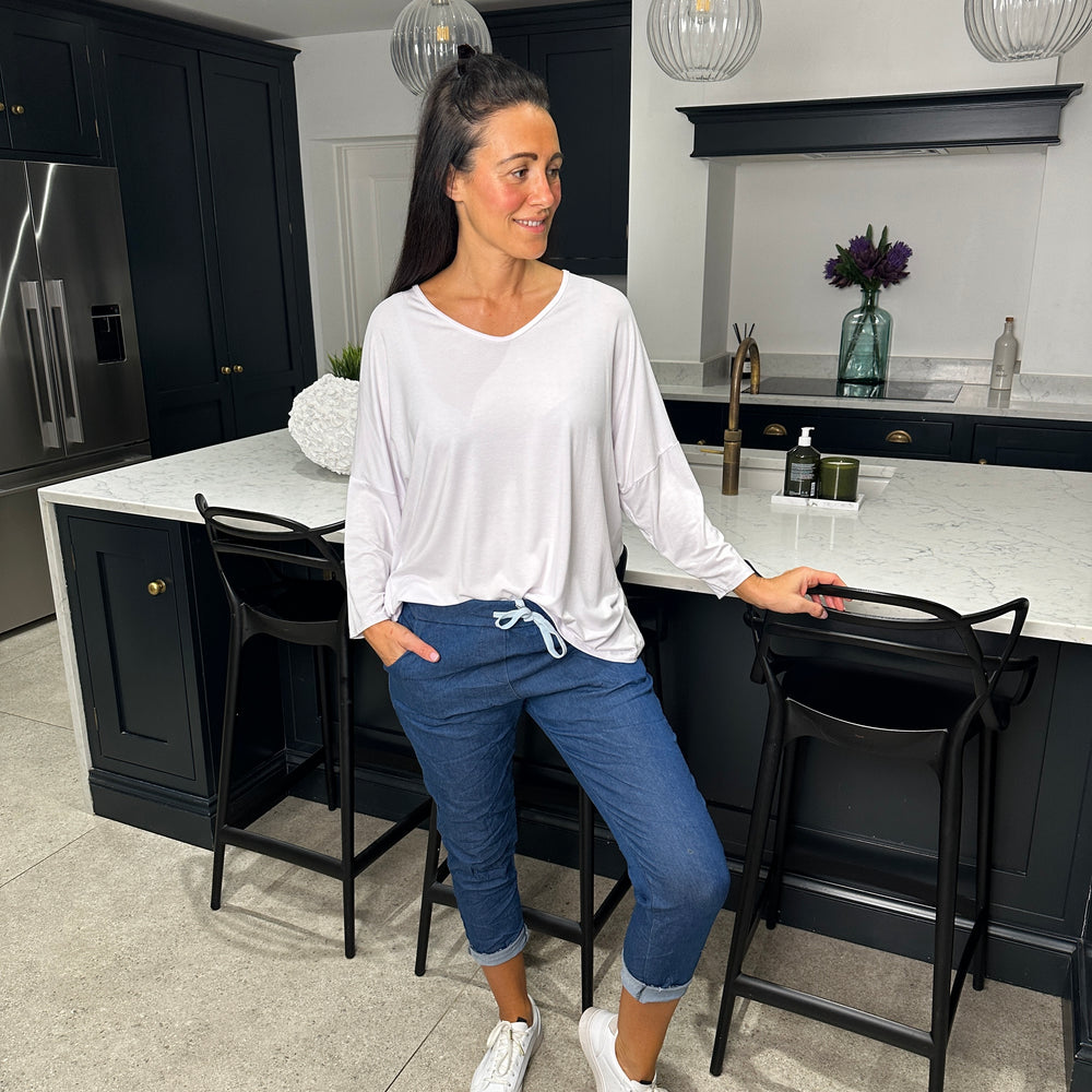 Carli Magic Trousers - Blush Boutique Essex