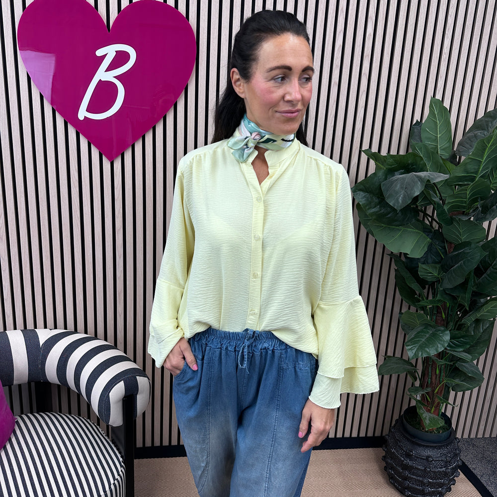 Marlowe Shirt - Blush Boutique Essex