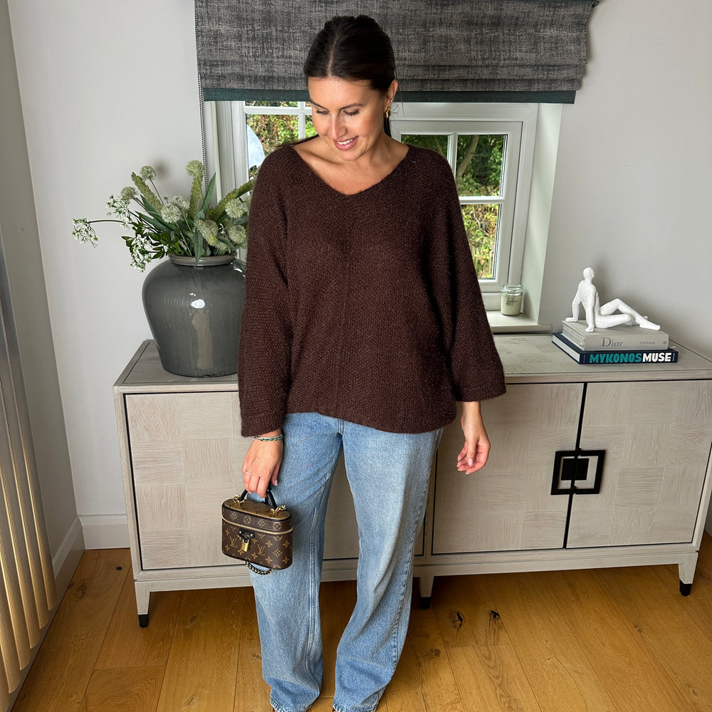 Cody Cosy Jumper - Blush Boutique Essex