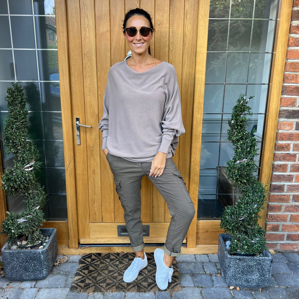 Cargo Carli Magic Trousers - Blush Boutique Essex