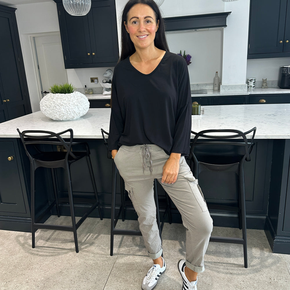 Cargo Carli Trousers - Blush Boutique Essex