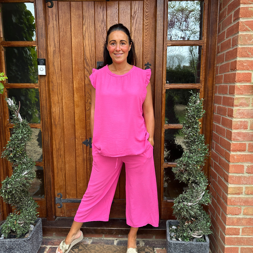 Tulip Co Ord - Blush Boutique Essex