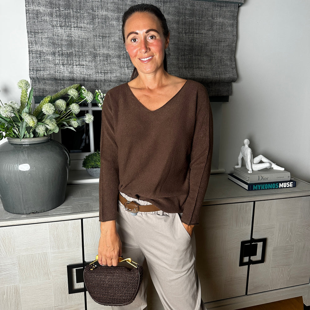 Rumer Knit - Blush Boutique Essex