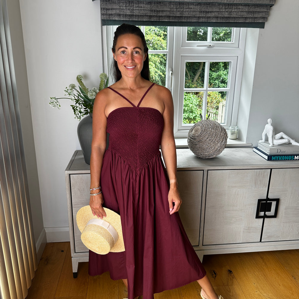 Avril Dress - Blush Boutique Essex