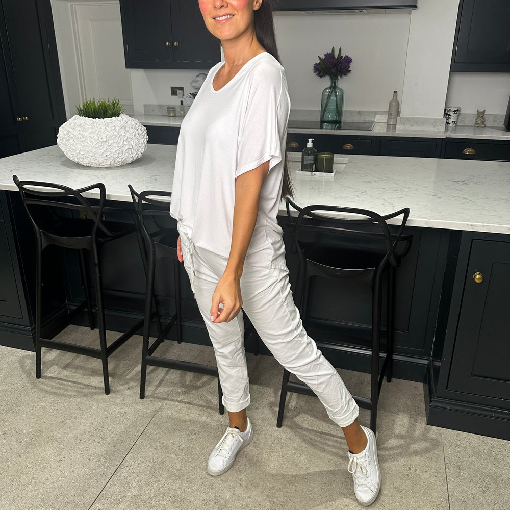 Carli Magic Trousers - Blush Boutique Essex