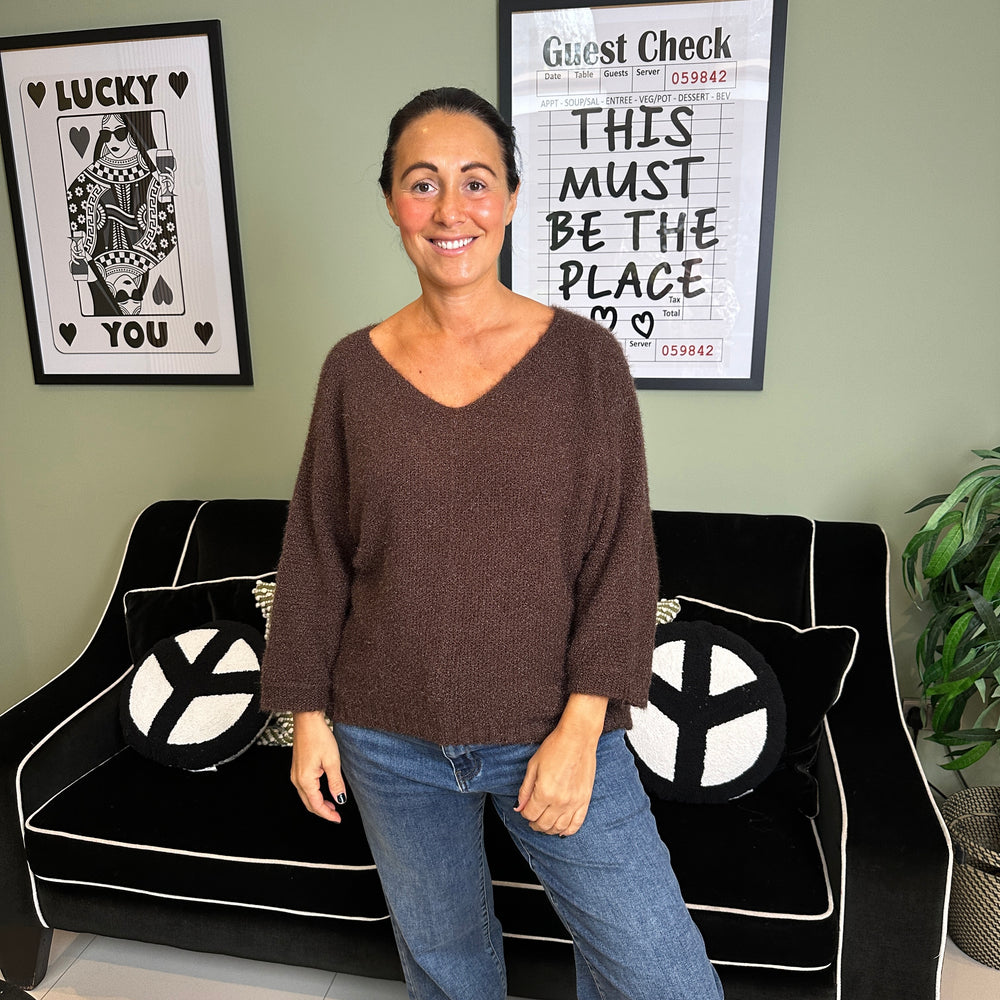 Cody Cosy Jumper - Blush Boutique Essex