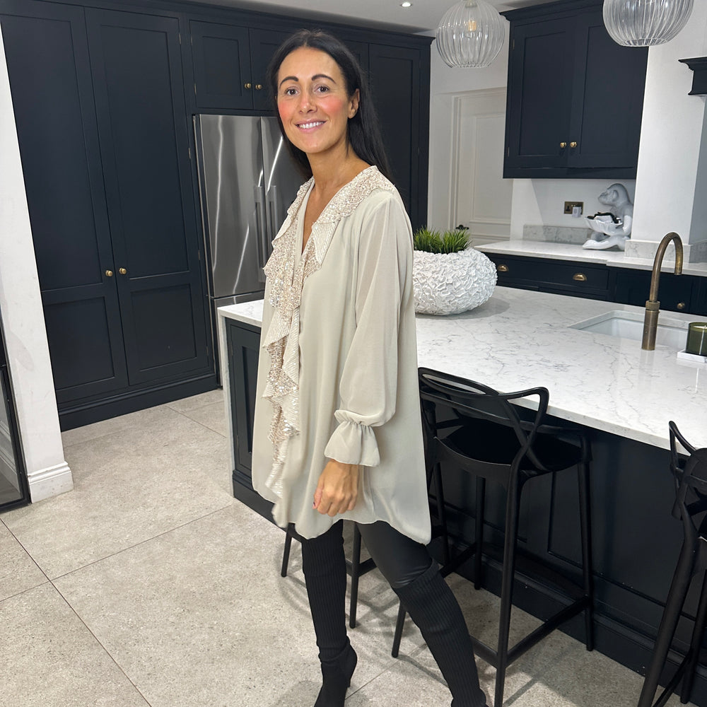 Festive Santiago Shirt - Blush Boutique Essex