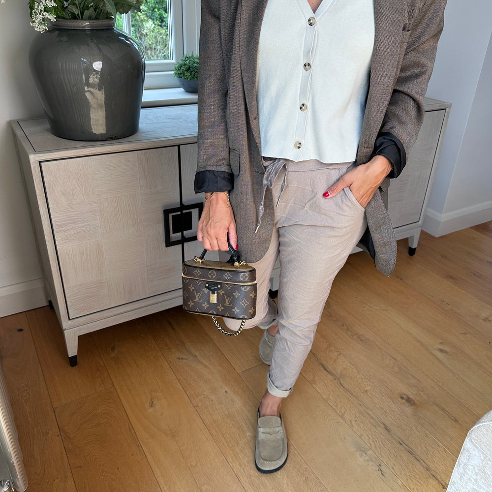 Carli Magic Trousers - Blush Boutique Essex