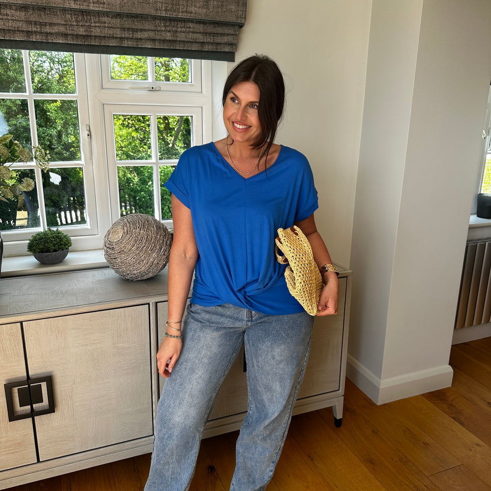 Shay Jersey Top - Blush Boutique Essex