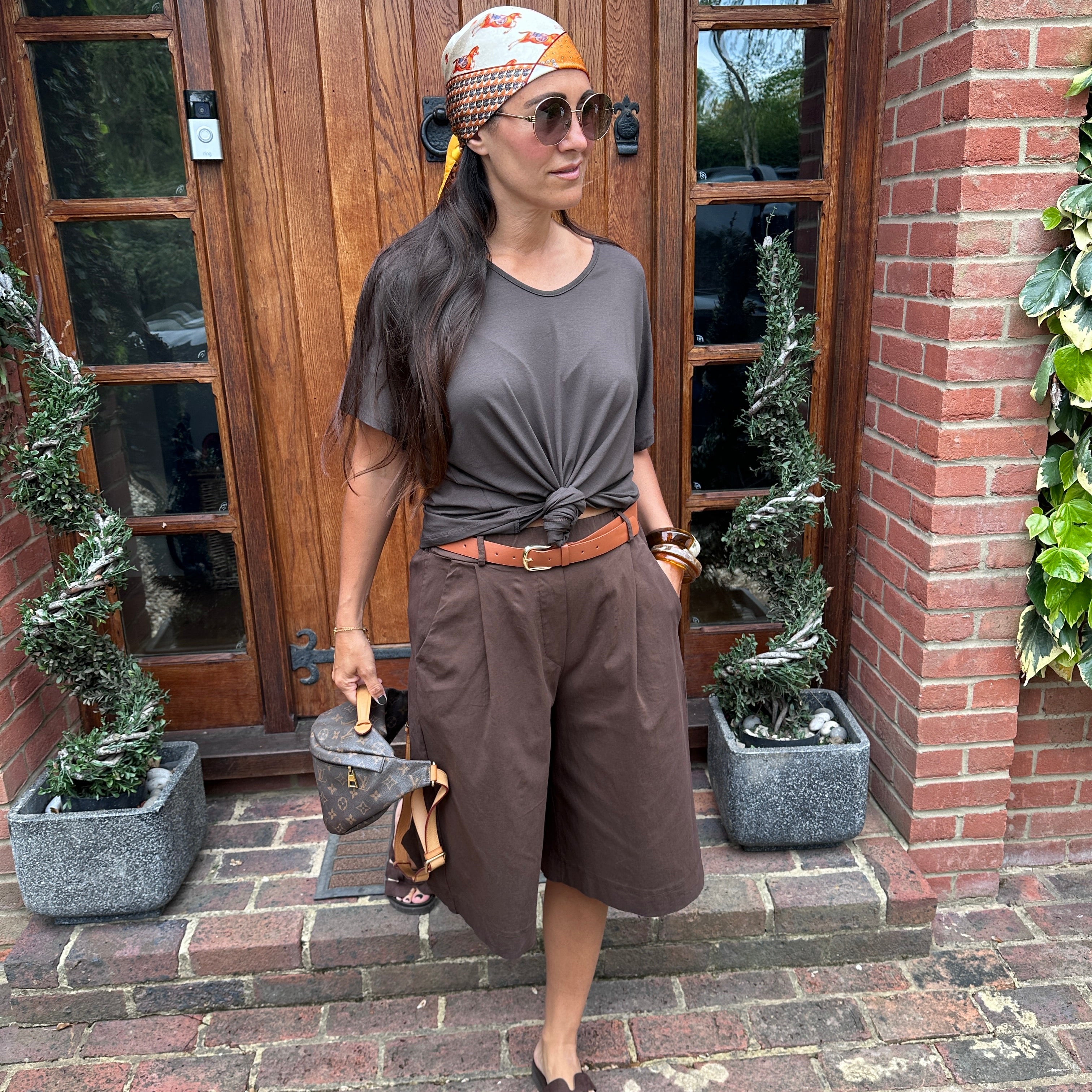 Ginny Bermuda Shorts - Blush Boutique Essex