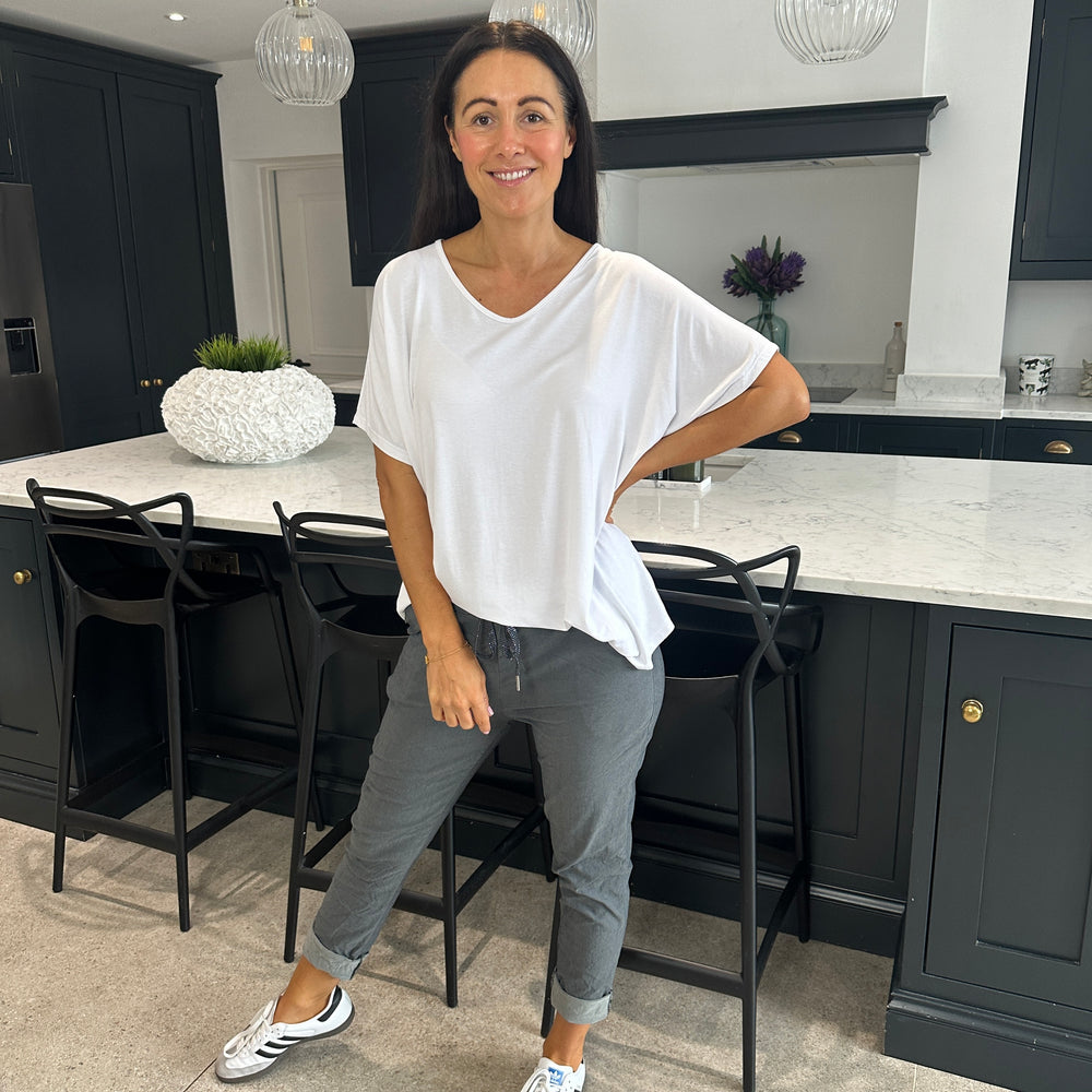 Carli Magic Trousers - Blush Boutique Essex